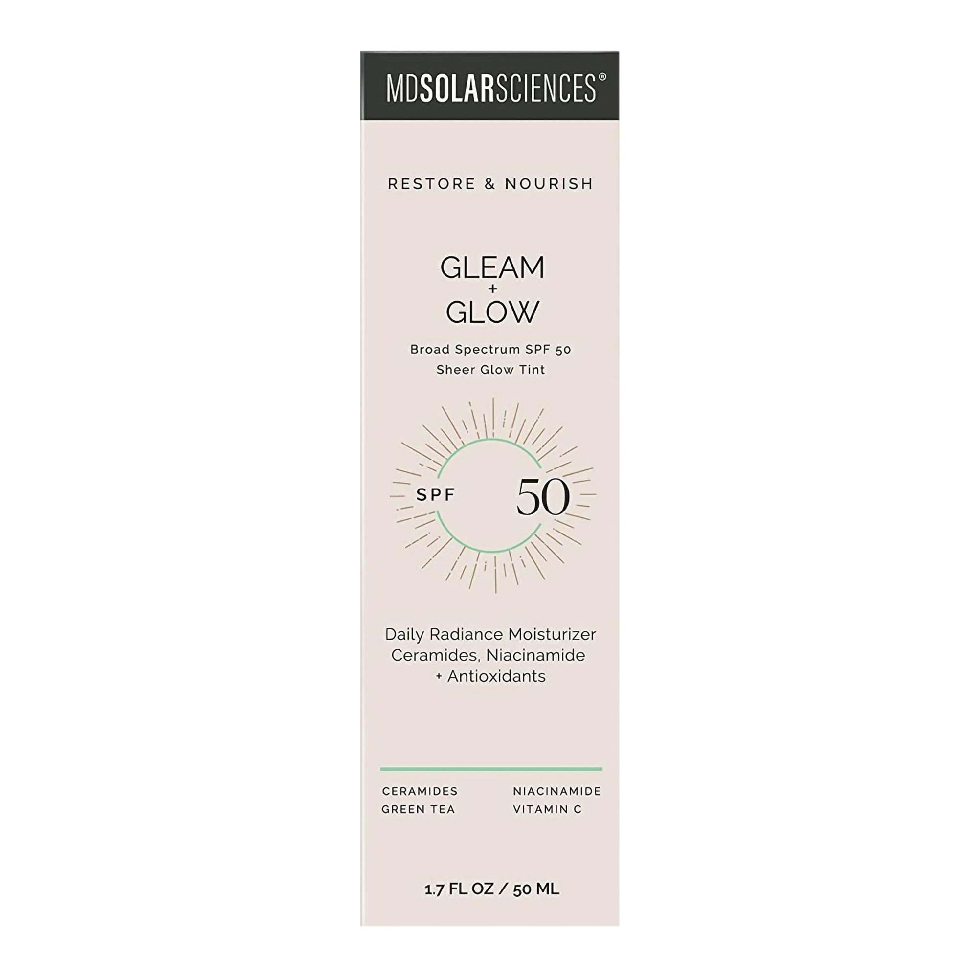 MDSolarSciences Gleam and Glow SPF 50, 1.7 oz thumbnail 2