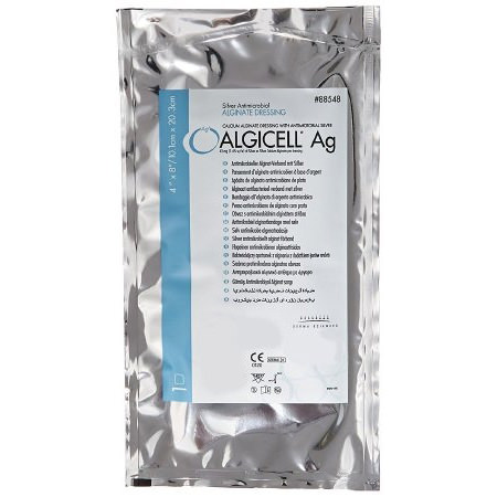 Algicell Ag Silver Calcium Alginate Wound Dressings thumbnail 1