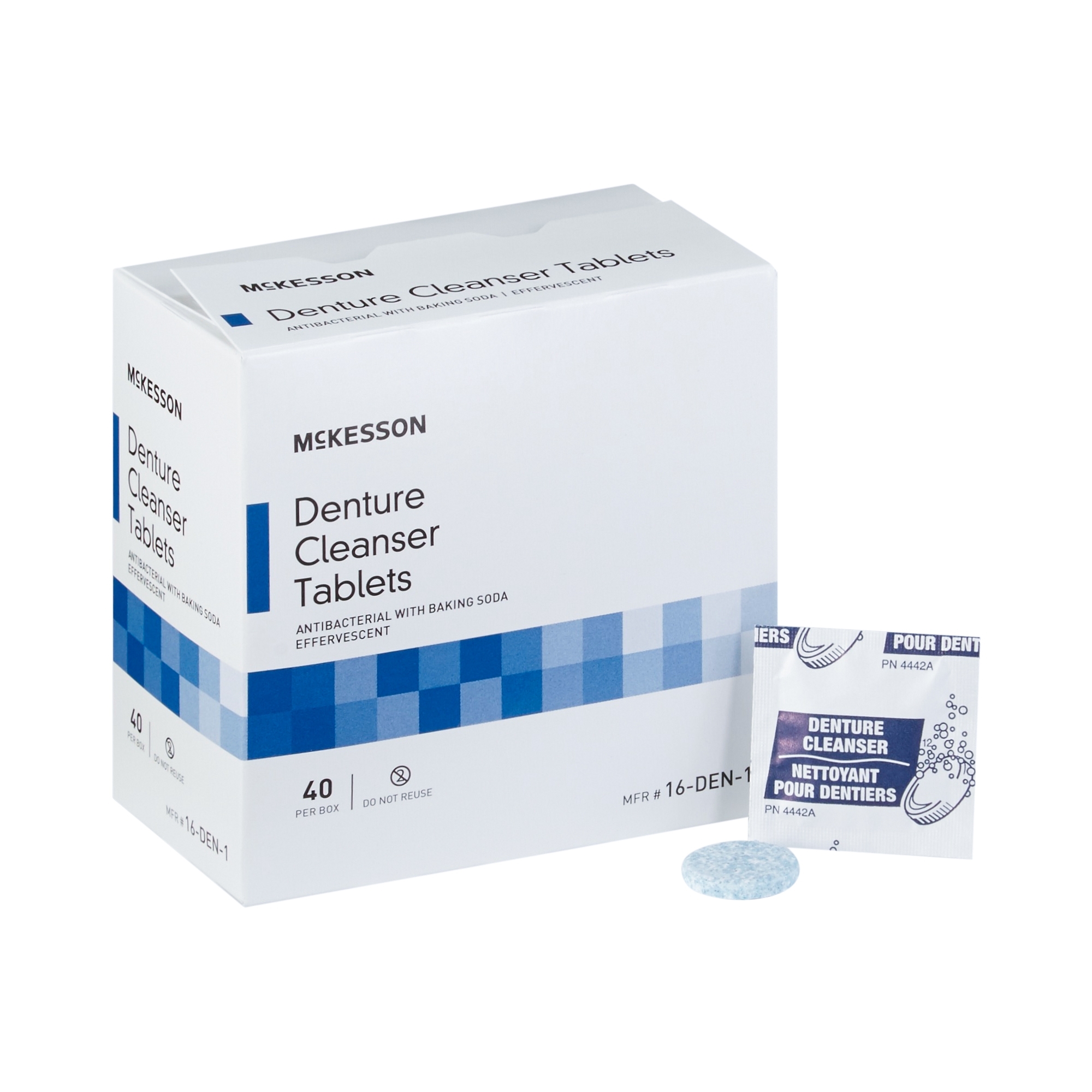 McKesson Denture Cleaner Tablets thumbnail 1