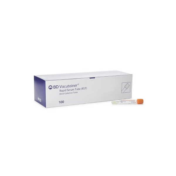 BD Vacutainer Venous Blood Collection Rapid Serum Tube thumbnail 1