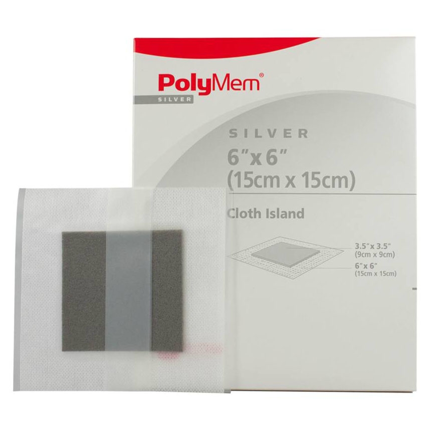 Polymem Silver Island Dressing - Main image