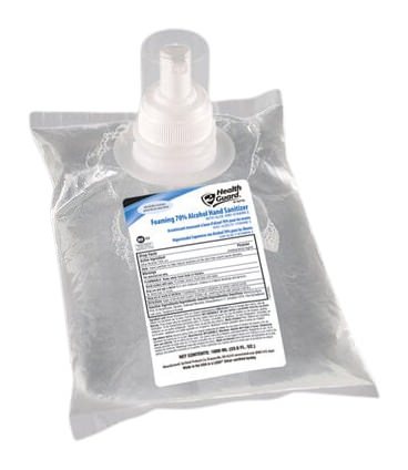 Kutol Hand Sanitizer Foaming Liquid, 1000 mL - Case of 6