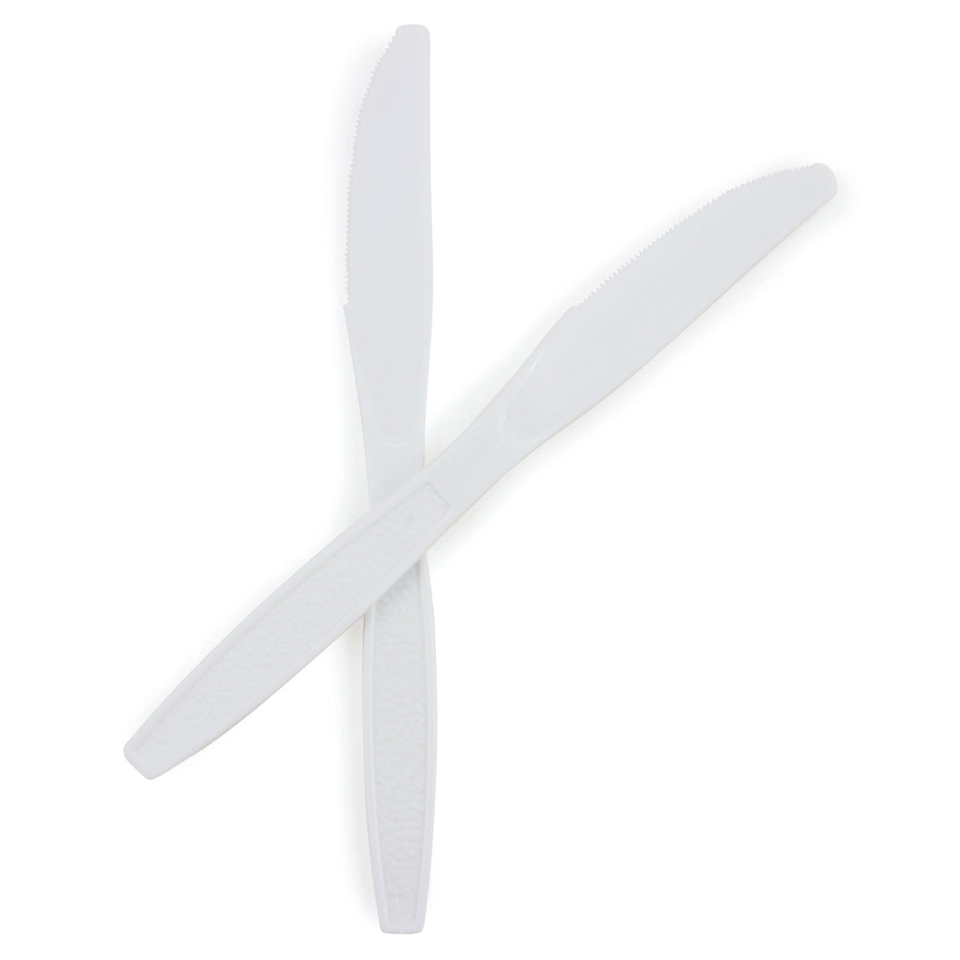 McKesson White Polypropylene Knife thumbnail 1
