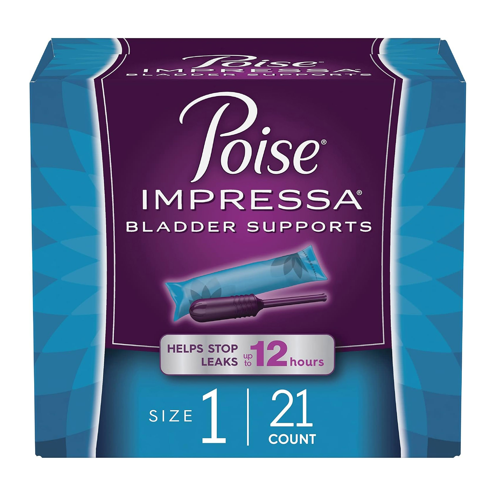Poise Impressa Bladder Supports