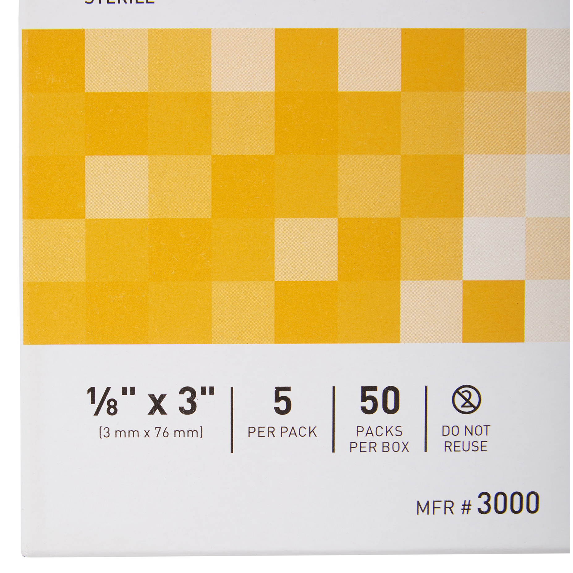 McKesson Skin Closure Strip 1/8 x 3 Inch Sterile thumbnail 4