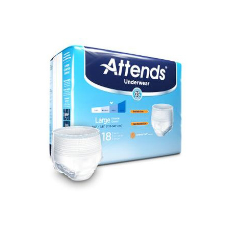 Attends Extra Absorbency Protective Underwear thumbnail 1