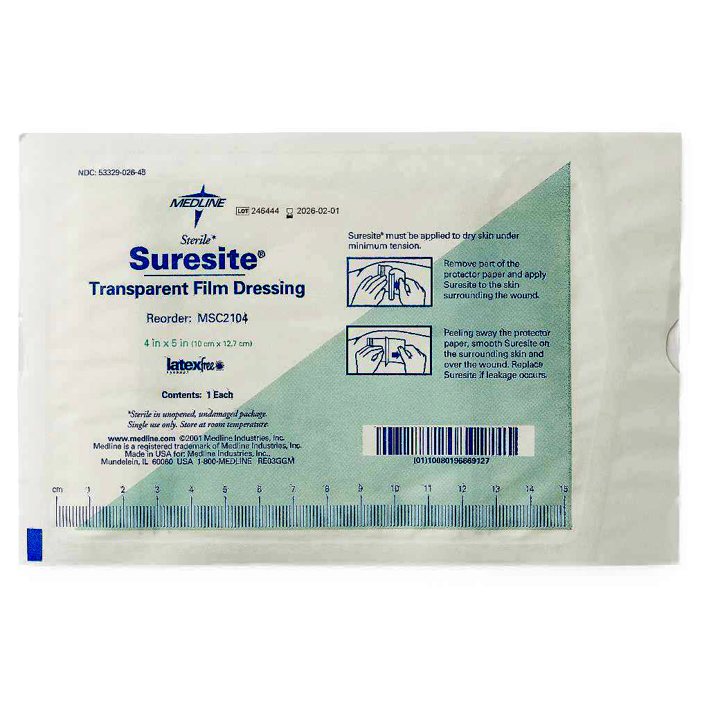 Suresite 2 Handle Transparent Dressing thumbnail 3