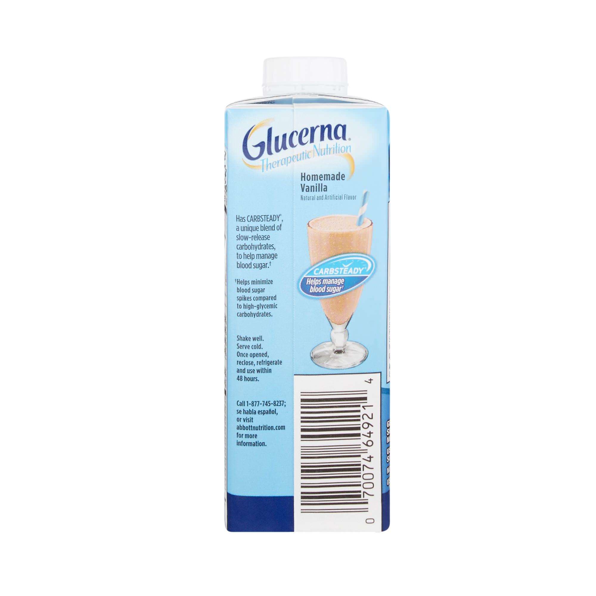 Glucerna Therapeutic Nutrition Shake thumbnail 2