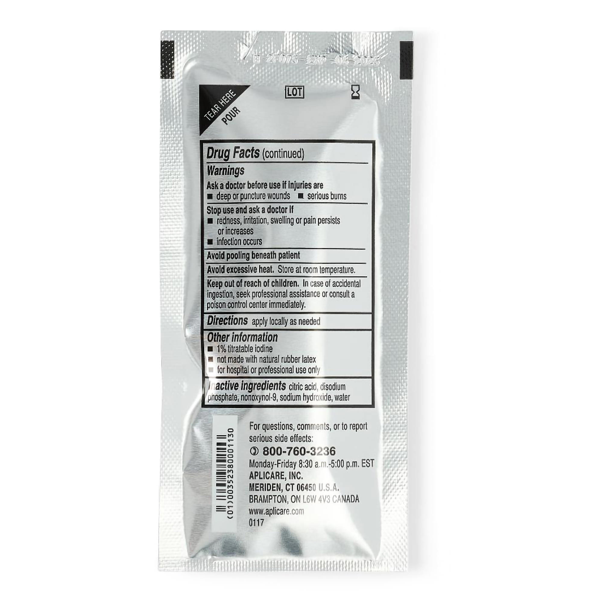 Medline Skin Prep Solution thumbnail 2