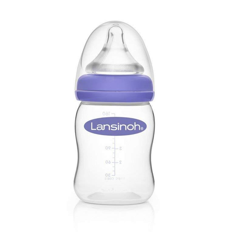 Lansinoh Breastfeeding Bottles with NaturalWave Nipple thumbnail 1