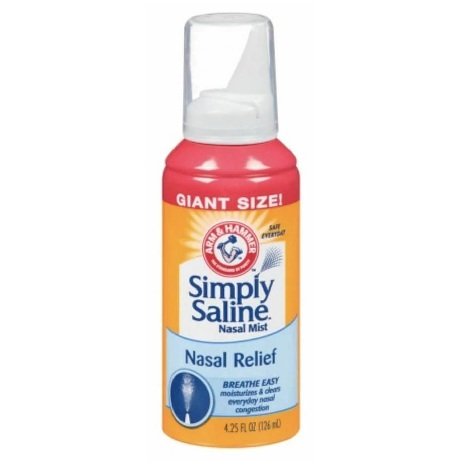 Simply Saline Daily Care Nasal Mist, 4.25 oz thumbnail 1