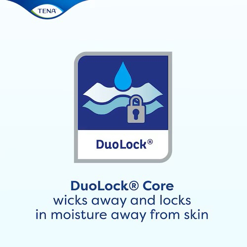 TENA Dry Comfort Incontinence Brief with CurvDefense thumbnail 5