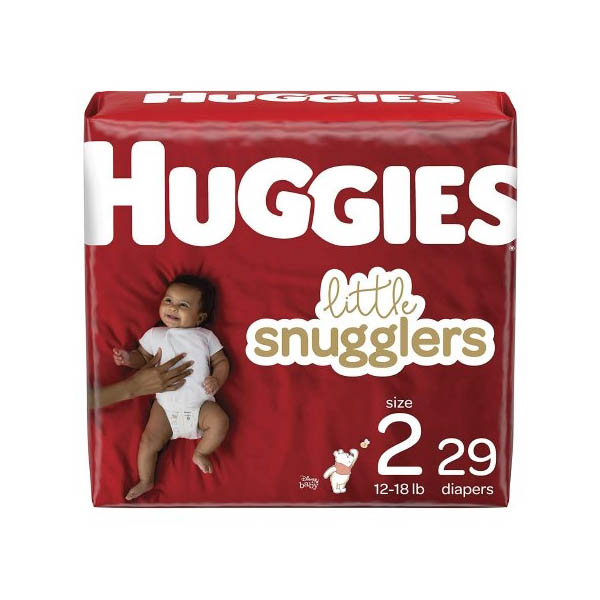 Huggies Little Snugglers Baby Diaper thumbnail 1