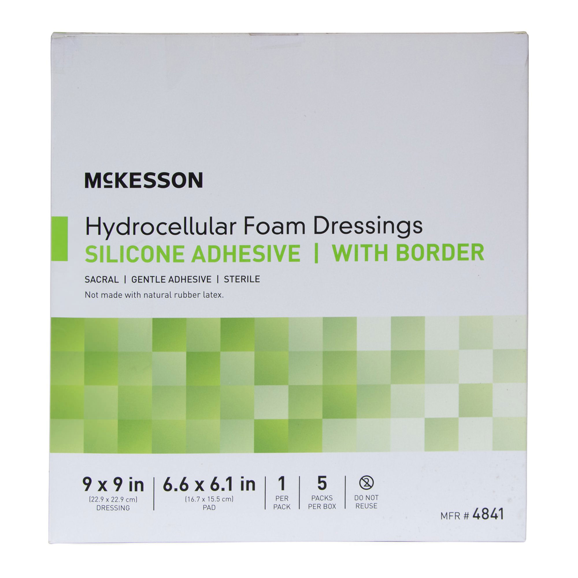 McKesson Hydrocellular Foam Dressing thumbnail 4