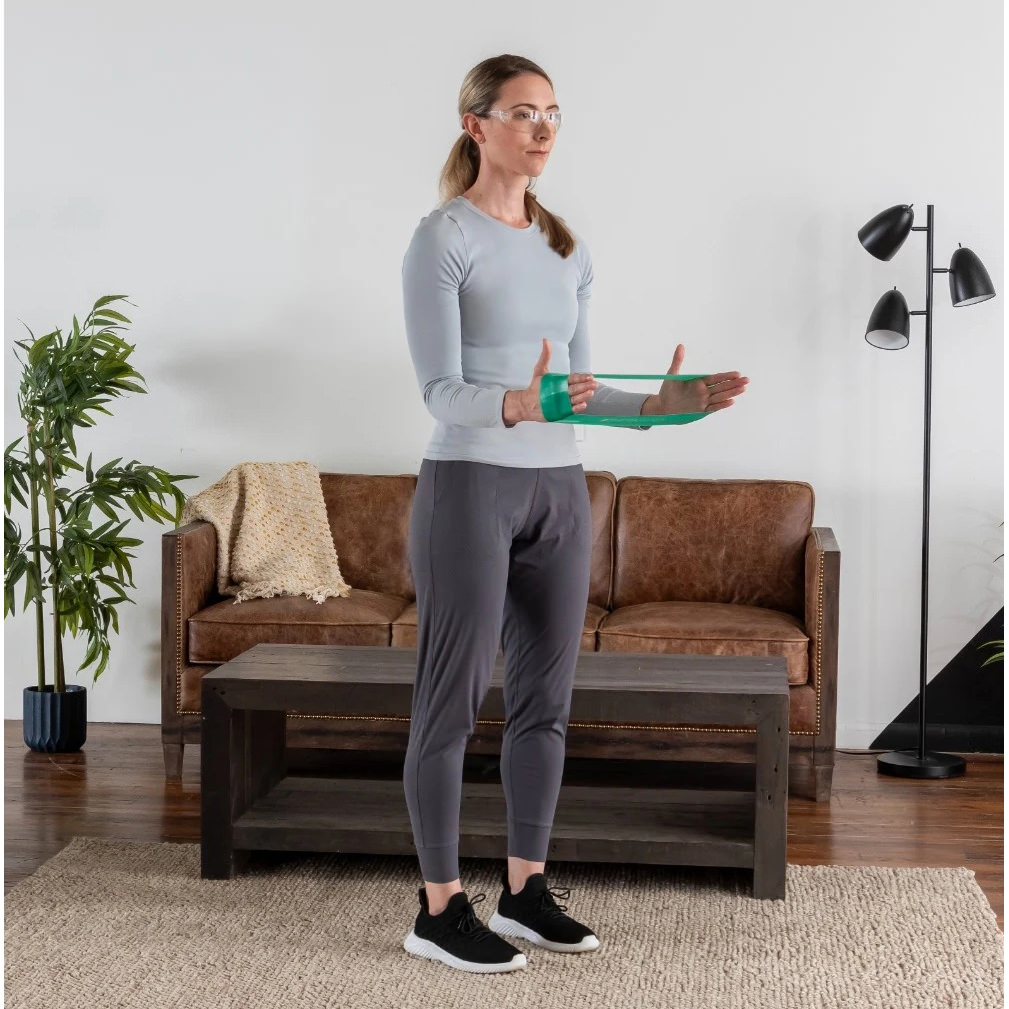 TheraBand Professional Resistance Band Loop thumbnail 3