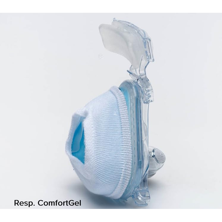 WakeWell Snugz Full Face CPAP Mask Liner thumbnail 3