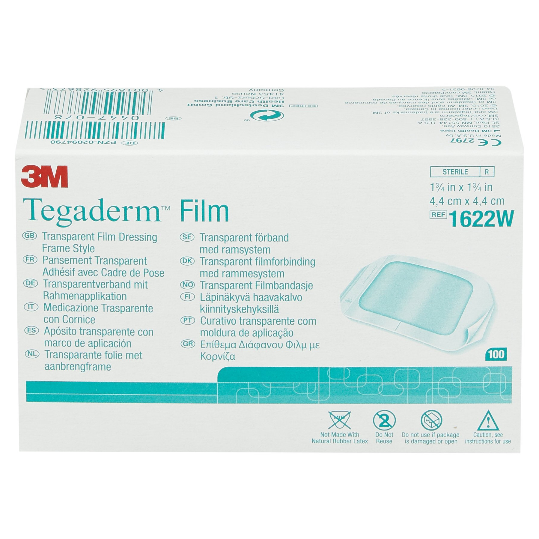 tegaderm wound dressing 3M Tegaderm +Pad