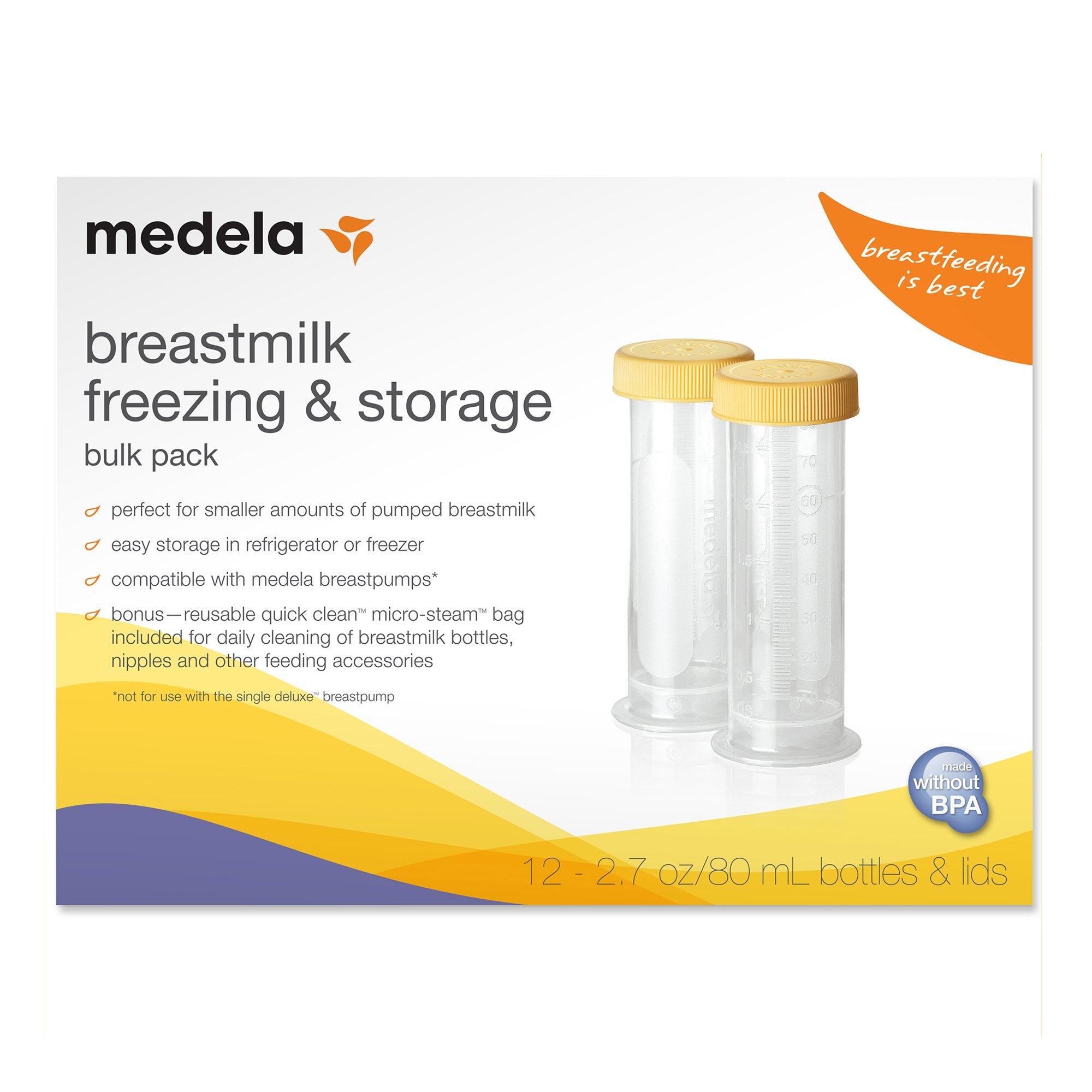 Medela Breast Milk Storage Bottle thumbnail 3