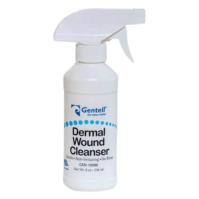 Gentell Wound Cleanser Spray Bottle NonSterile thumbnail 2