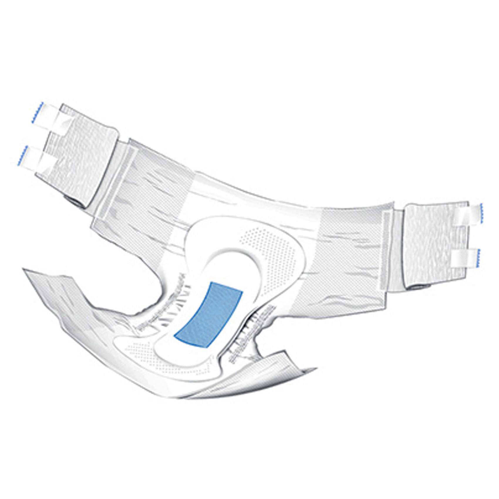 McKesson Ultra Bariatric Adult Briefs | Heavy Absorbency