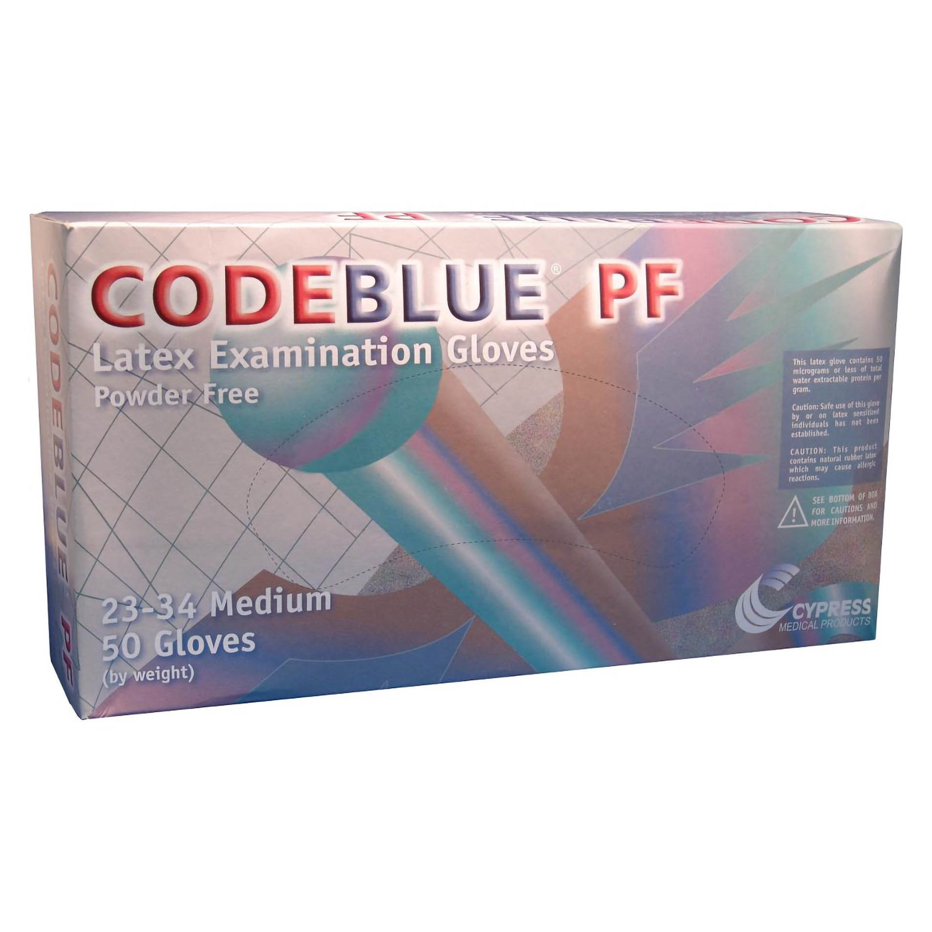 CODEBLUE PF Latex Exam Gloves thumbnail 2