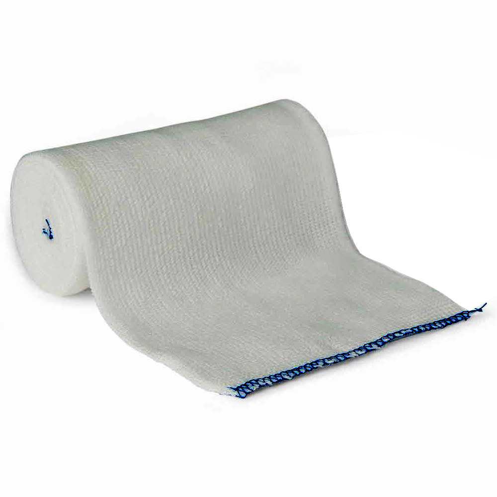 Medline Swift-Wrap Nonsterile Elastic Stretch Bandage 4" W x 5yds. L, Latex-free, White thumbnail 3
