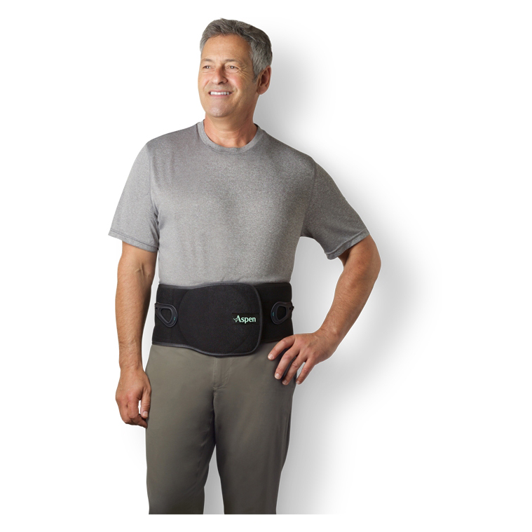 Evergreen 631 LSO LoPro Lumbar Support Brace | Aspen