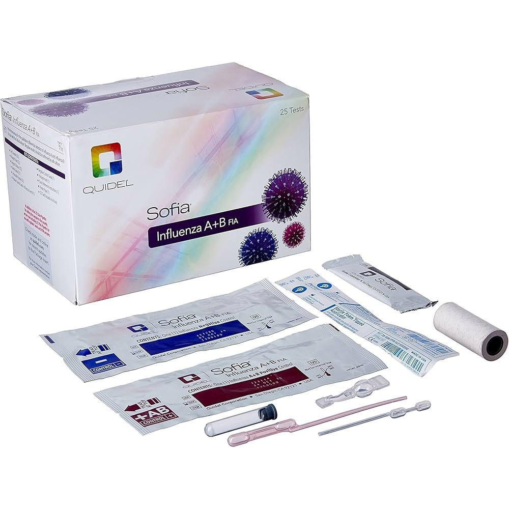 Sofia Influenza A+B FIA Test Kit
