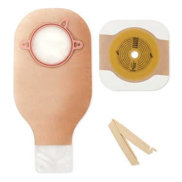 New Image 2-Piece Drainable Ostomy Kit, Flexwear - Box of 5 thumbnail 1