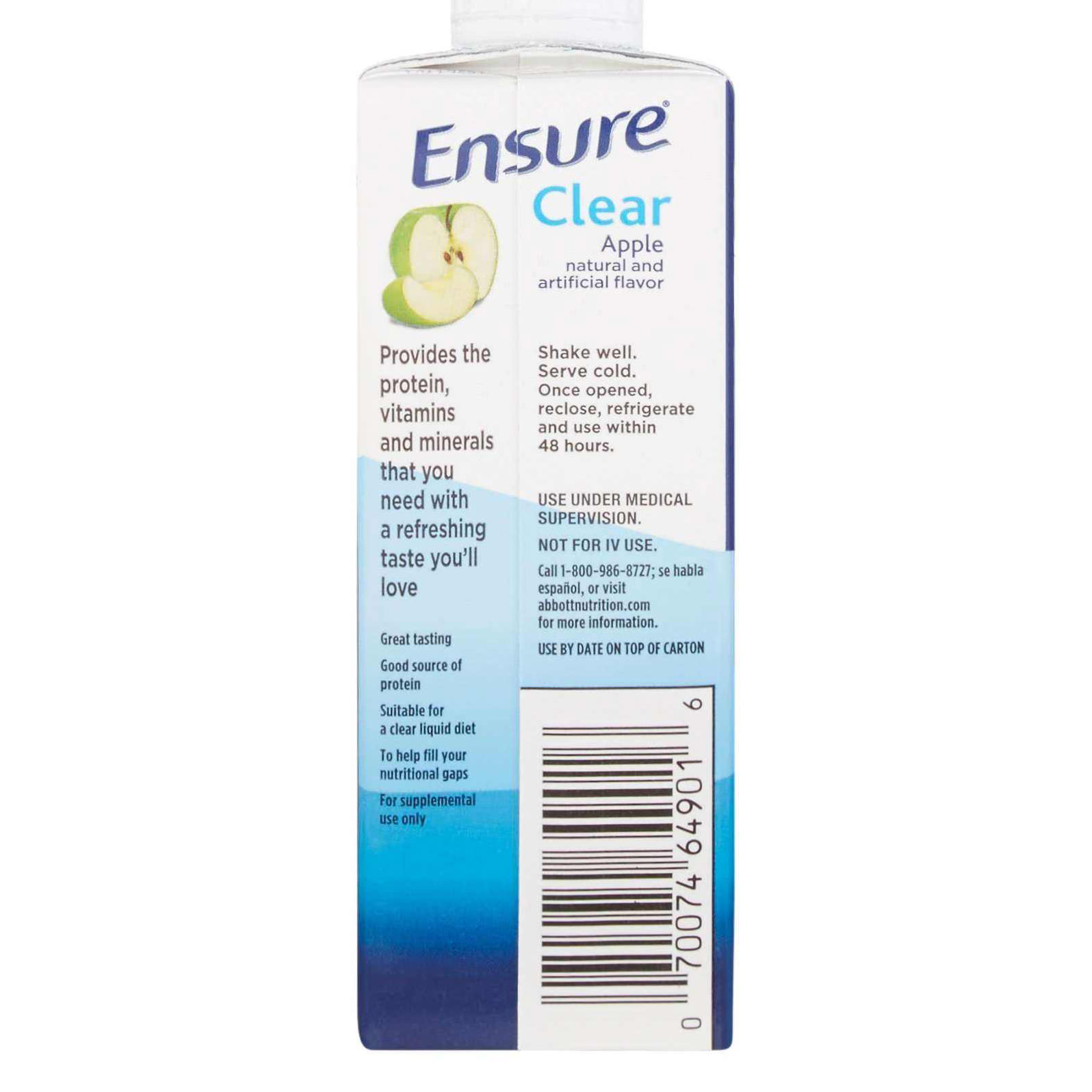 Ensure Clear Therapeutic Nutritional Shake thumbnail 4