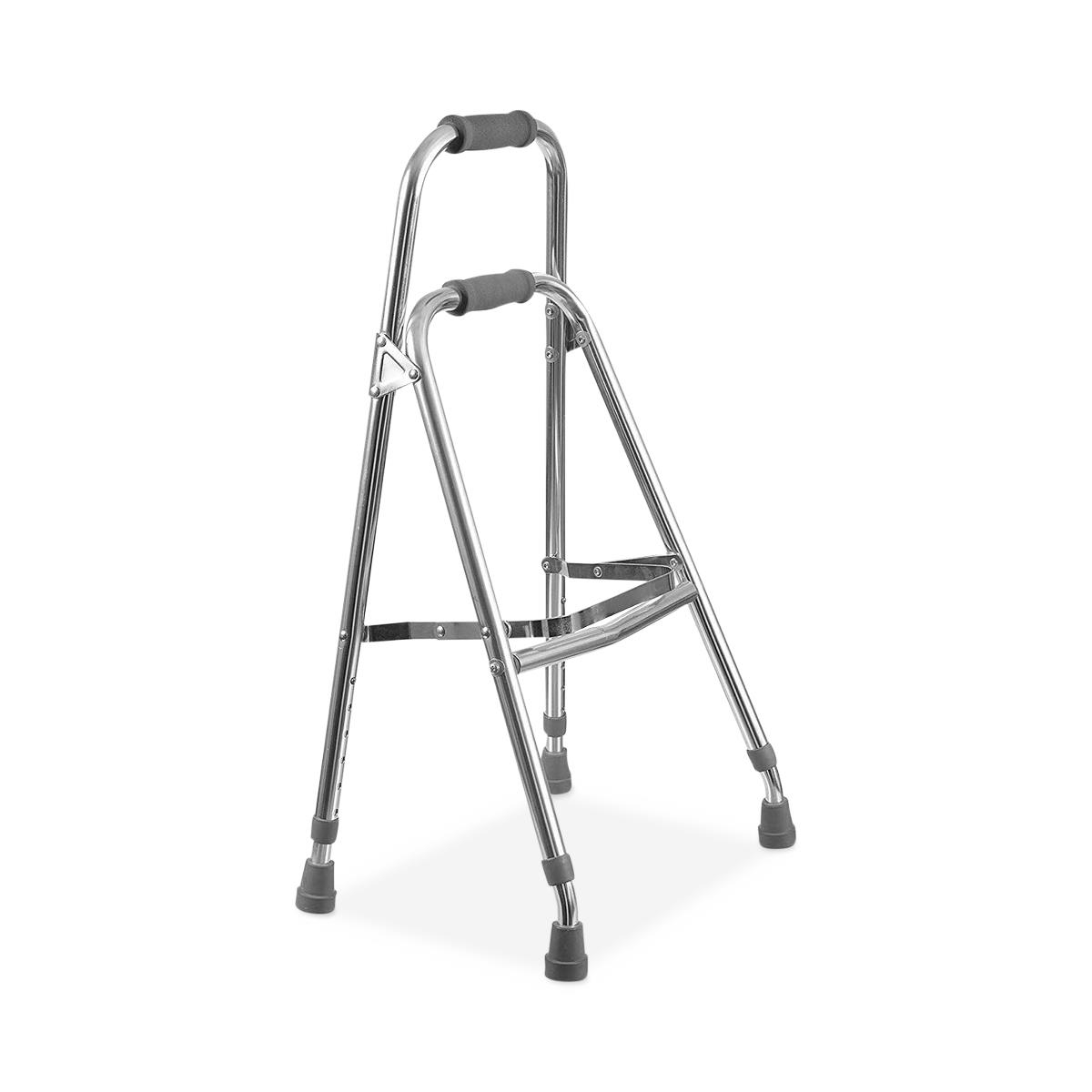DMI Folding Hemi Walker - Lightweight, Adjustable, 250 lb Capacity