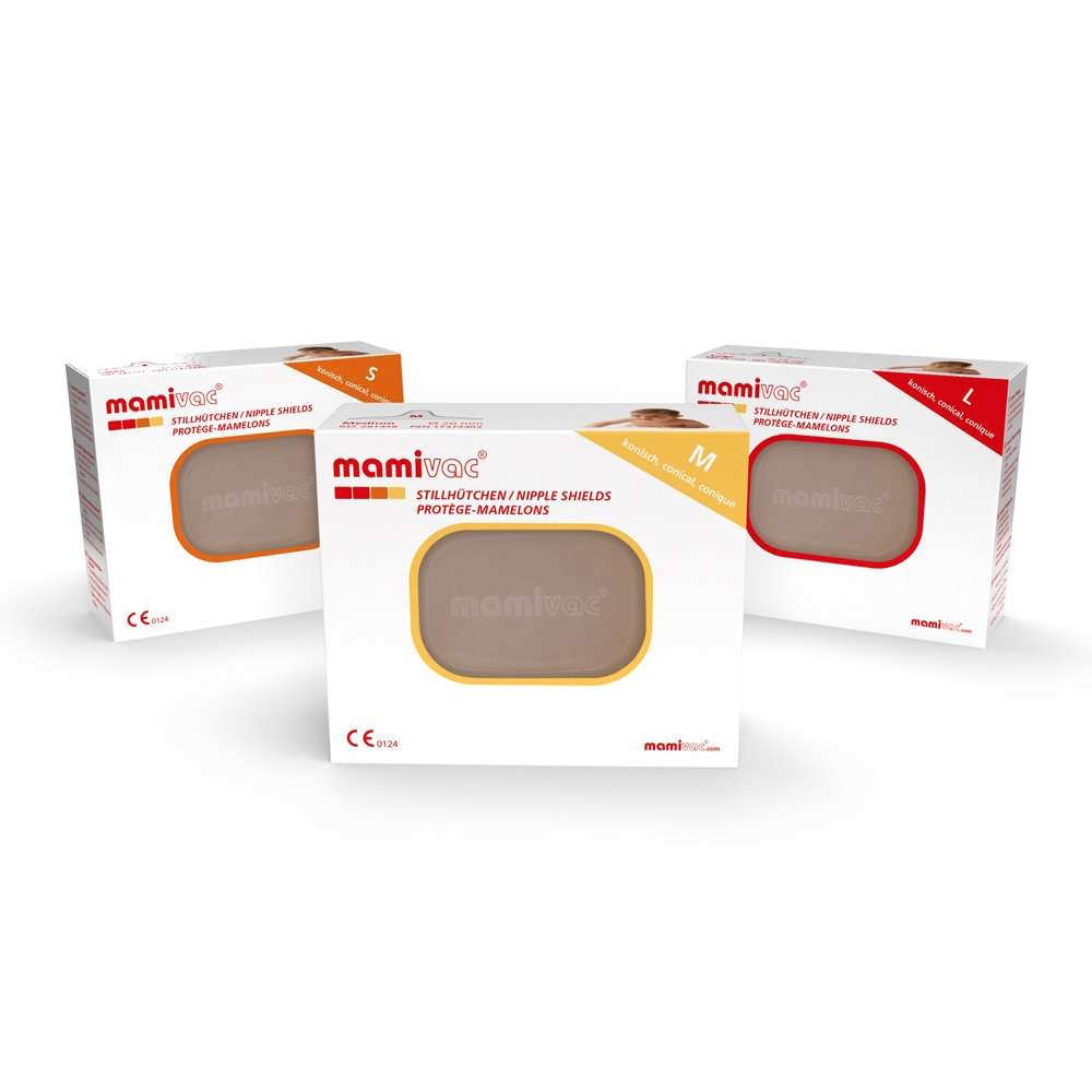 Mamivac Silicone Reusable Nipple Shield thumbnail 4