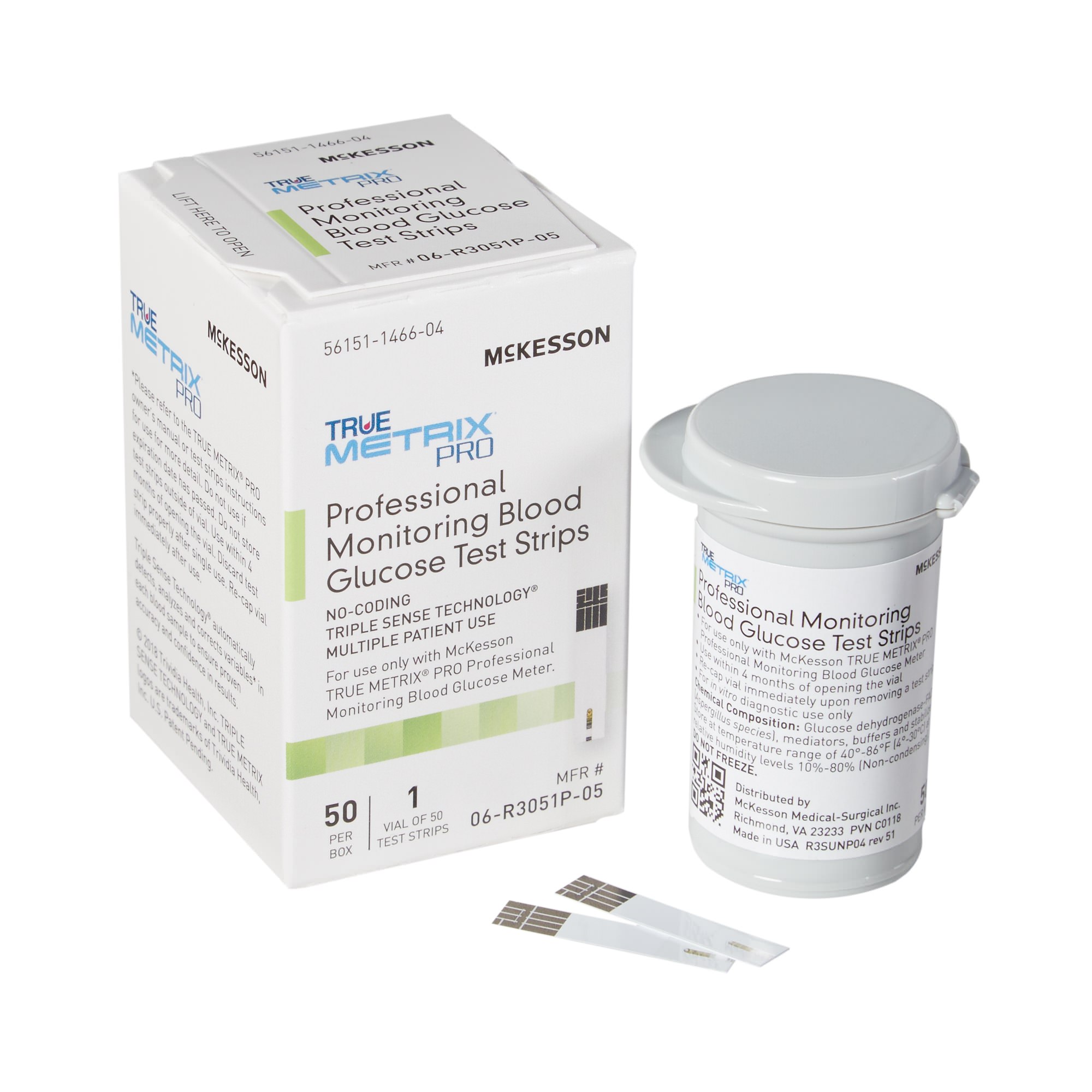 McKesson TRUE METRIX PRO Blood Glucose Test Strips