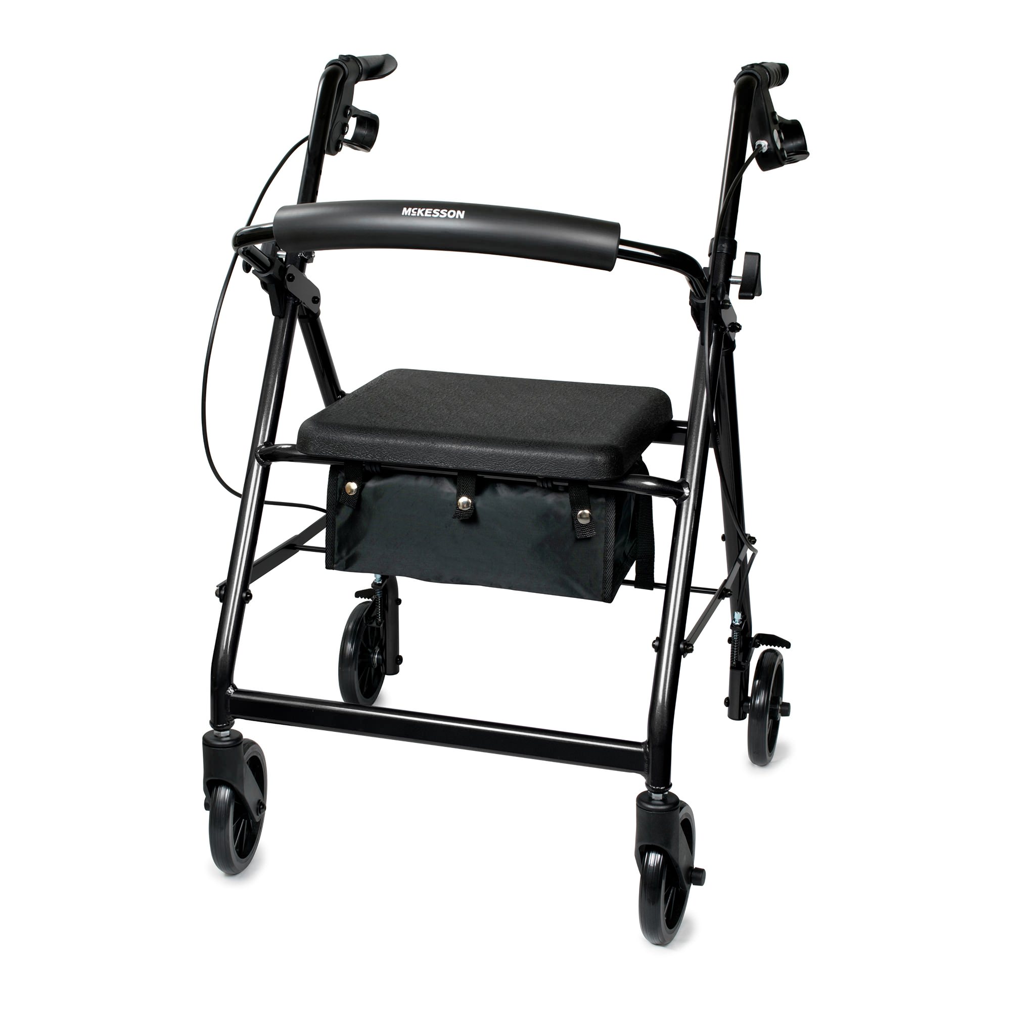 McKesson Aluminum Frame 4 Wheel Rollator - Main image