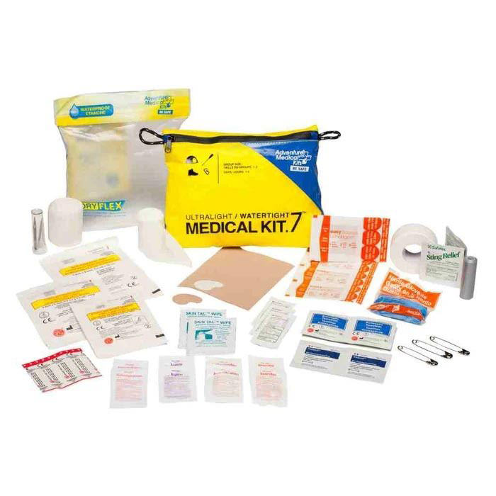 Tender Corp Ultralight-Watertight 0.7 Series Adventure Medical Kit 6-1/2" x 8-1/2" x 2"  thumbnail 3