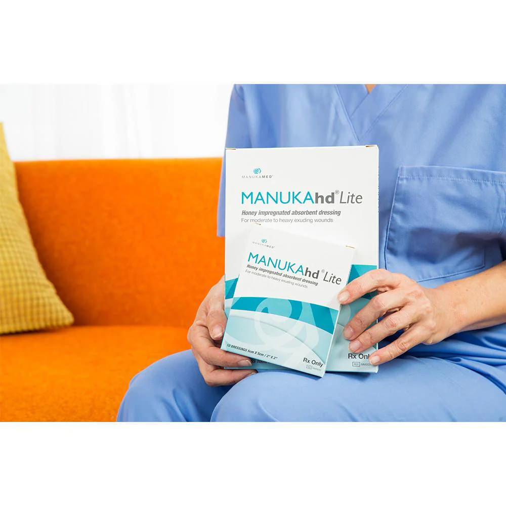 ManukaMed Manukahd Lite Honey Impregnated Dressing thumbnail 5
