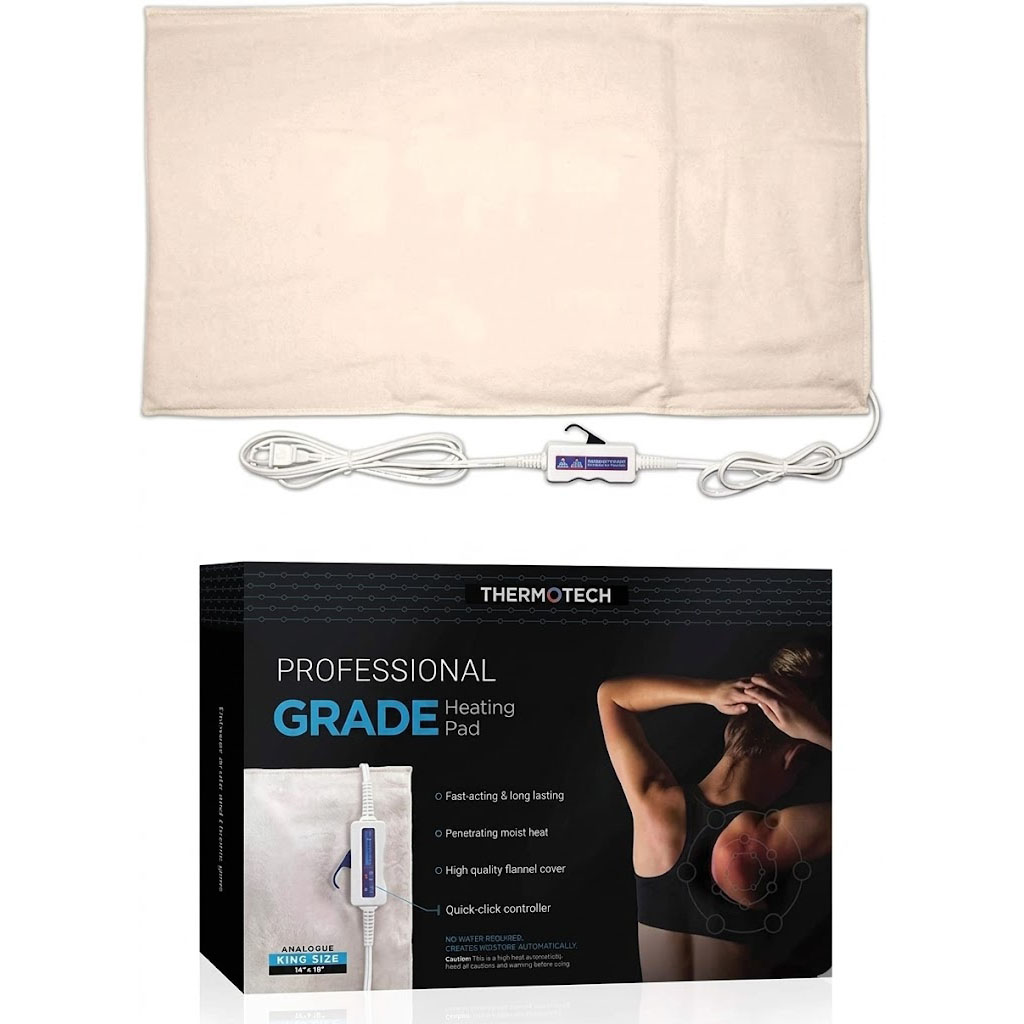 PMT Thermotech Analogue/ Digital Medical Grade Heating Pad King