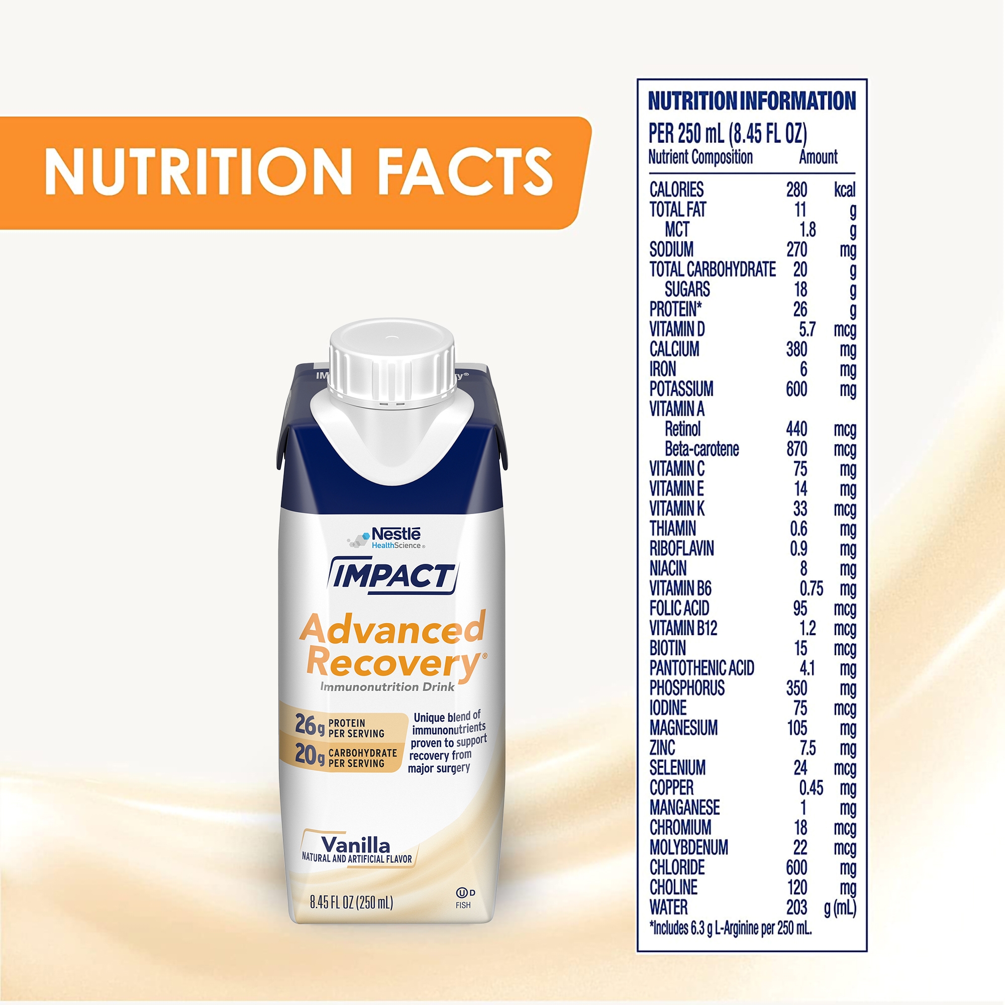 Impact Advanced Recovery Drink thumbnail 3