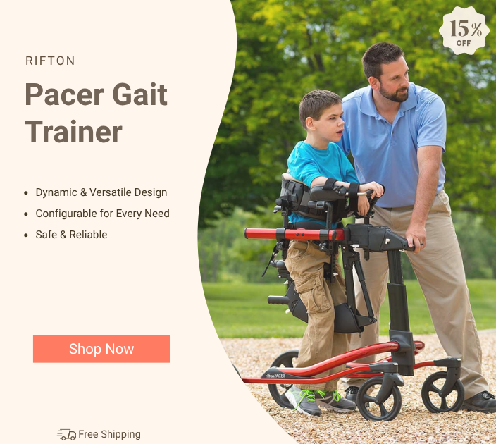 Rifton Pacer Gait Trainer - Medium