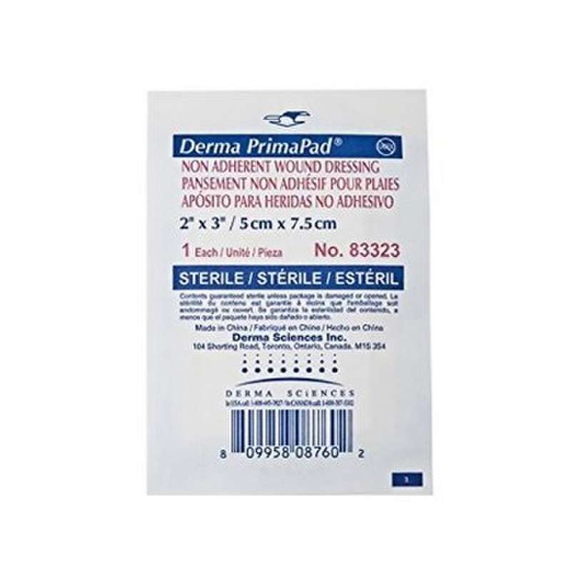 Primapad Non-Adherent Dressing White 2 x 3 Inch 1-Ply thumbnail 1