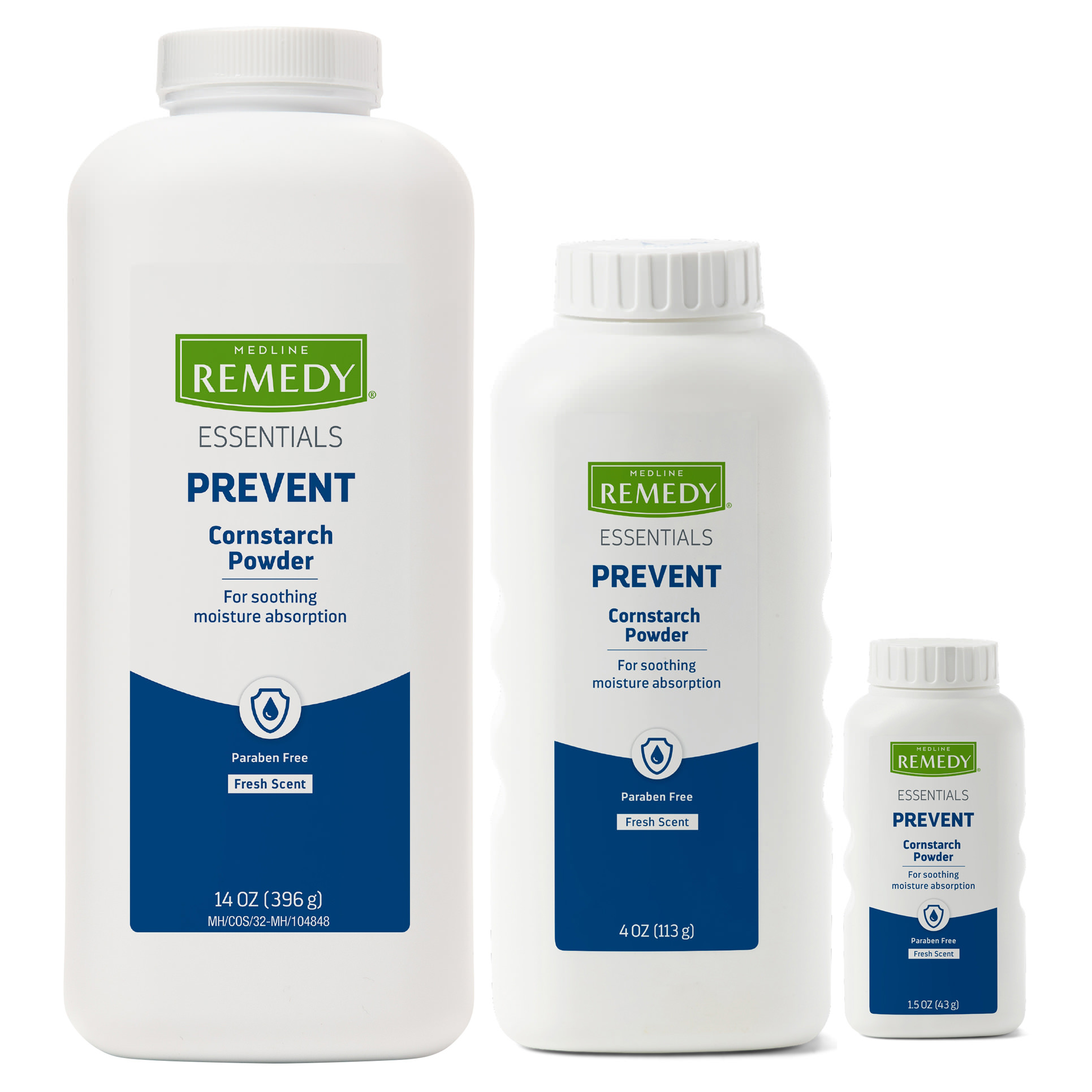 Remedy Essentials Prevent Cornstarch Powder