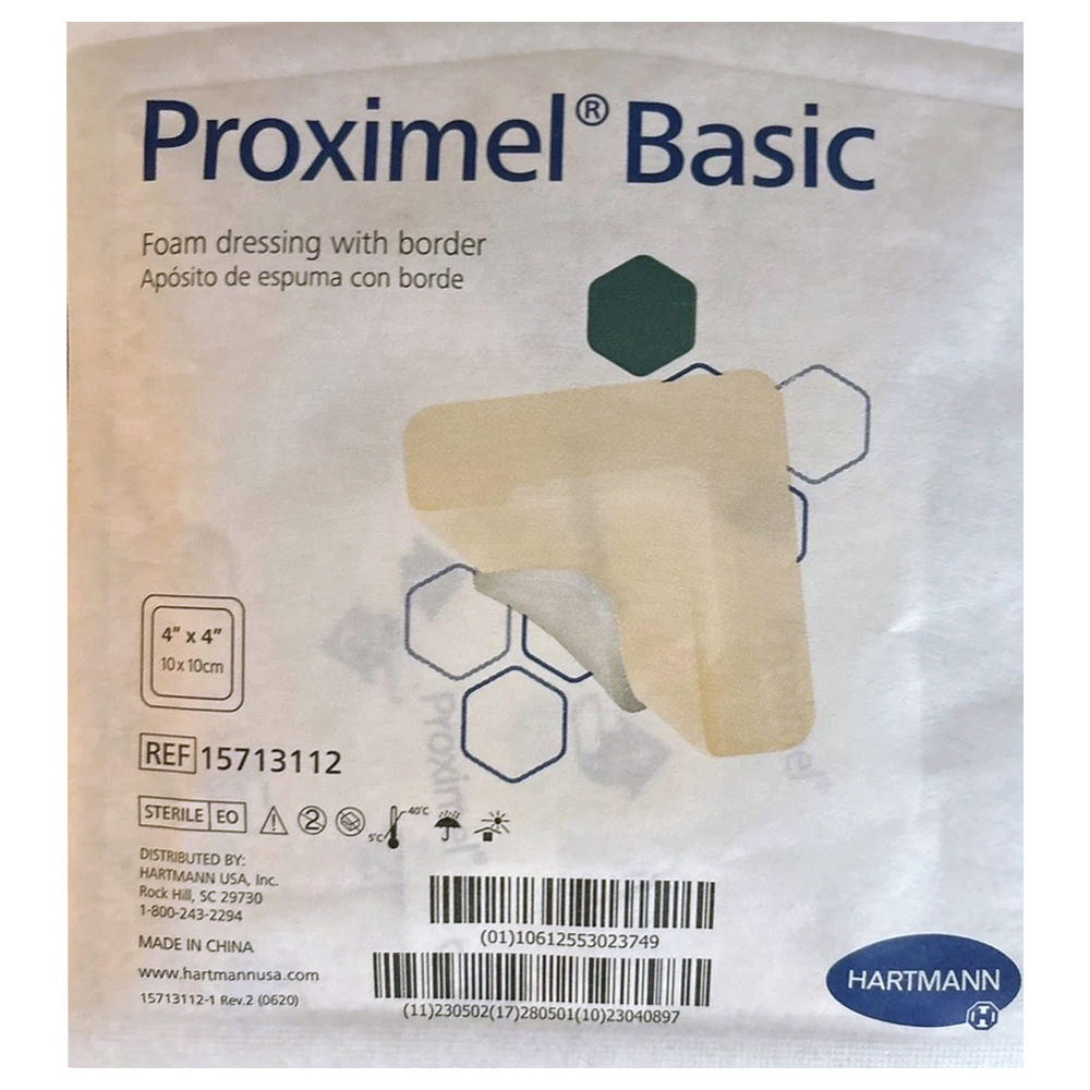 Proximel Basic Bordered Three-Layer Acrylate Foam Dressing thumbnail 2