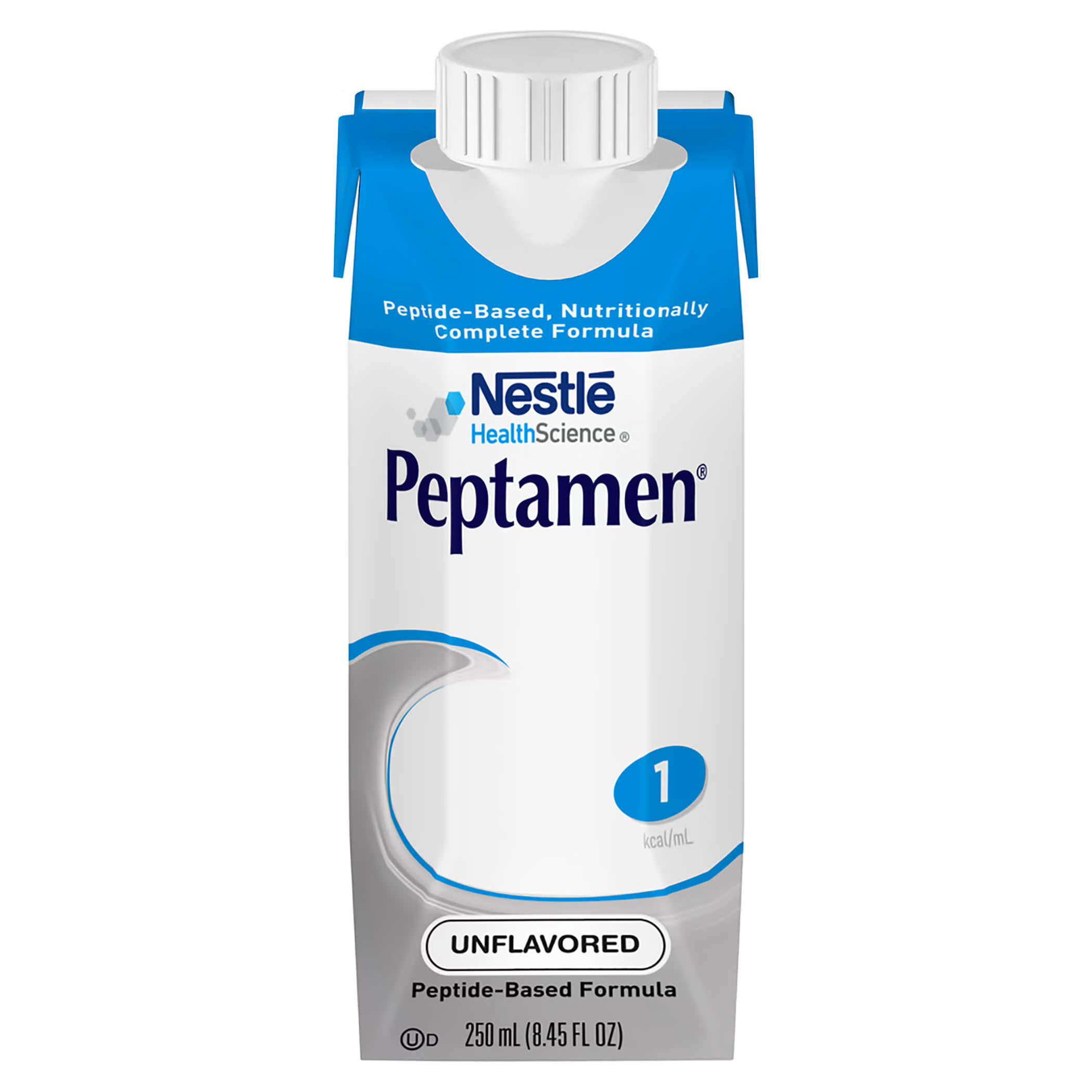 Peptamen 1.0 Peptide-Based Nutritionally Complete Formula, Unflavored, 8.45 oz
