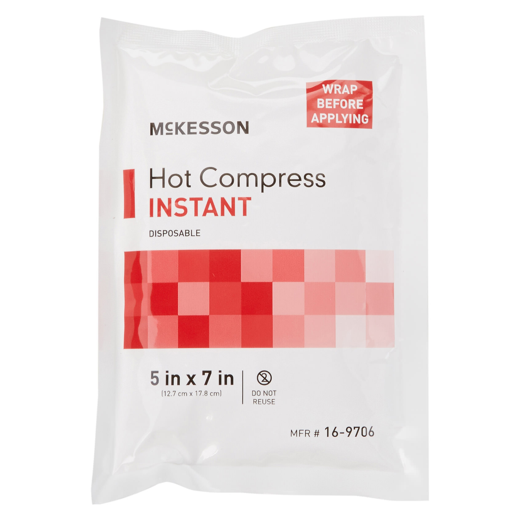 McKesson Disposable General Purpose Hot Pack - Main image