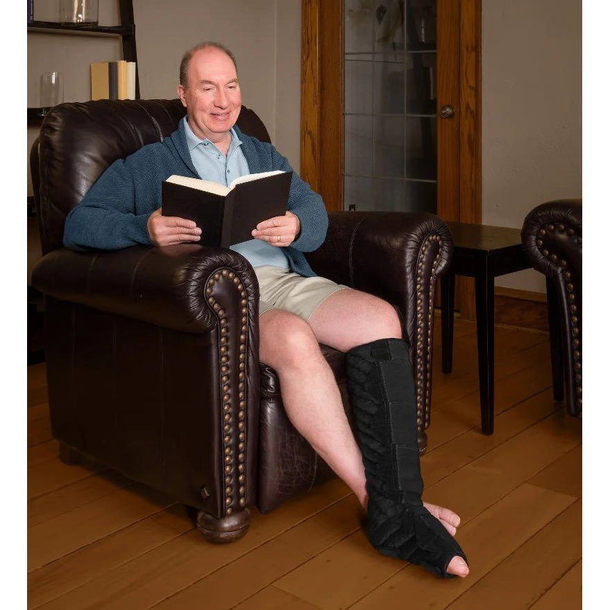 Tribute Below Knee Adjustable foam compression wrap thumbnail 3
