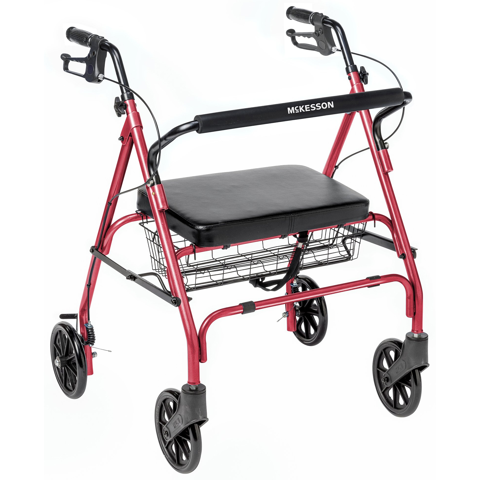 McKesson 4 Wheel Rollator, Bariatric - Main image