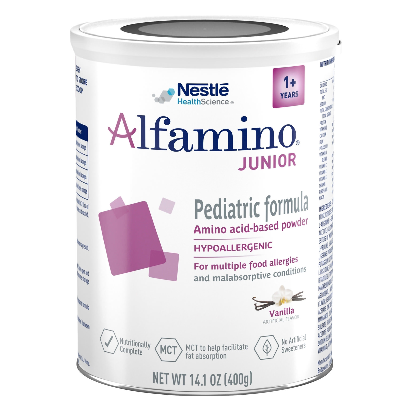 Alfamino Junior Hypoallergenic Amino Acid-Based Pediatric Formula thumbnail 1