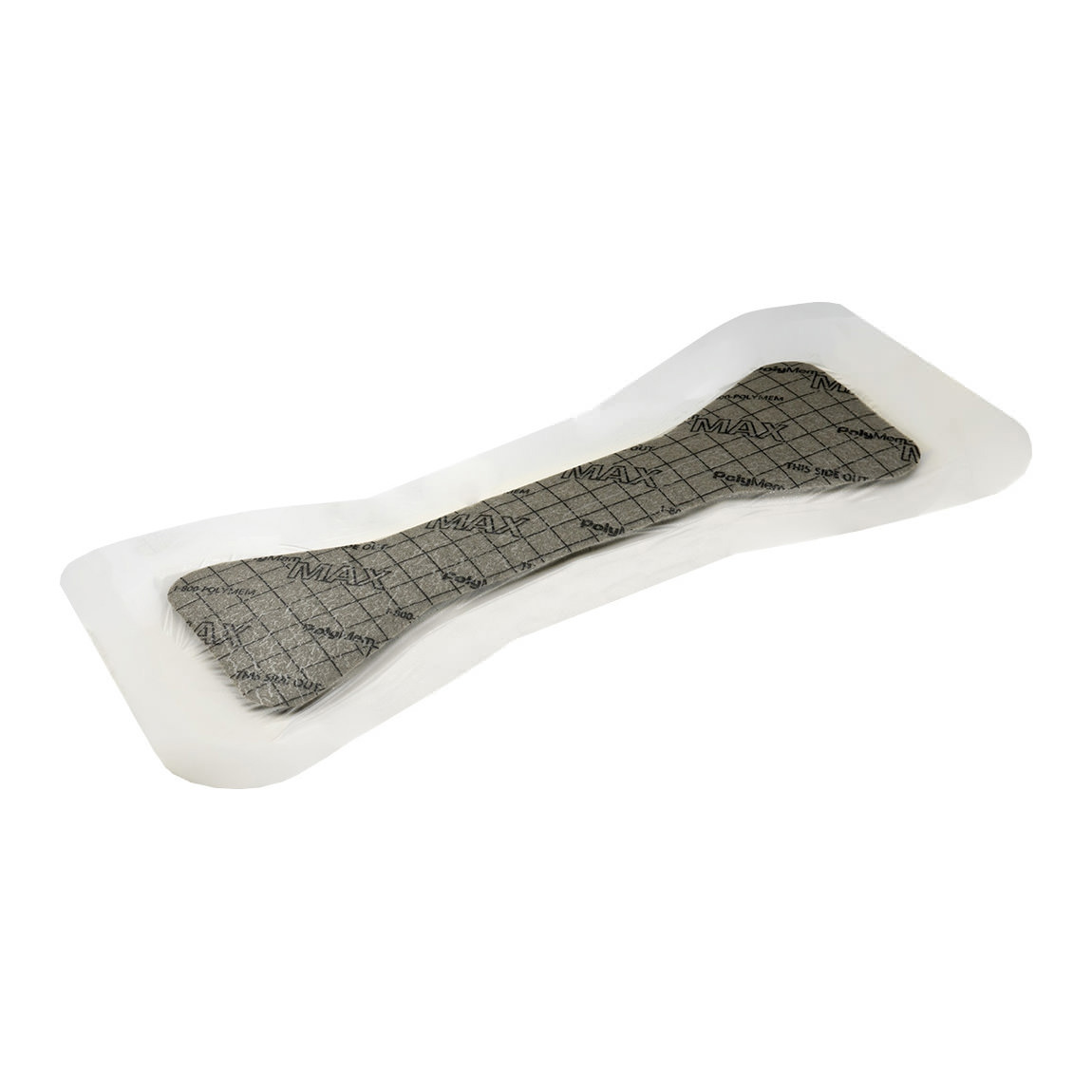 PolyMem Surgical Silver Adhesive Film Pad Dressing thumbnail 4