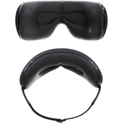 Therabody SmartGoggles 2 Therapeutic Eye Mask, Black thumbnail 3
