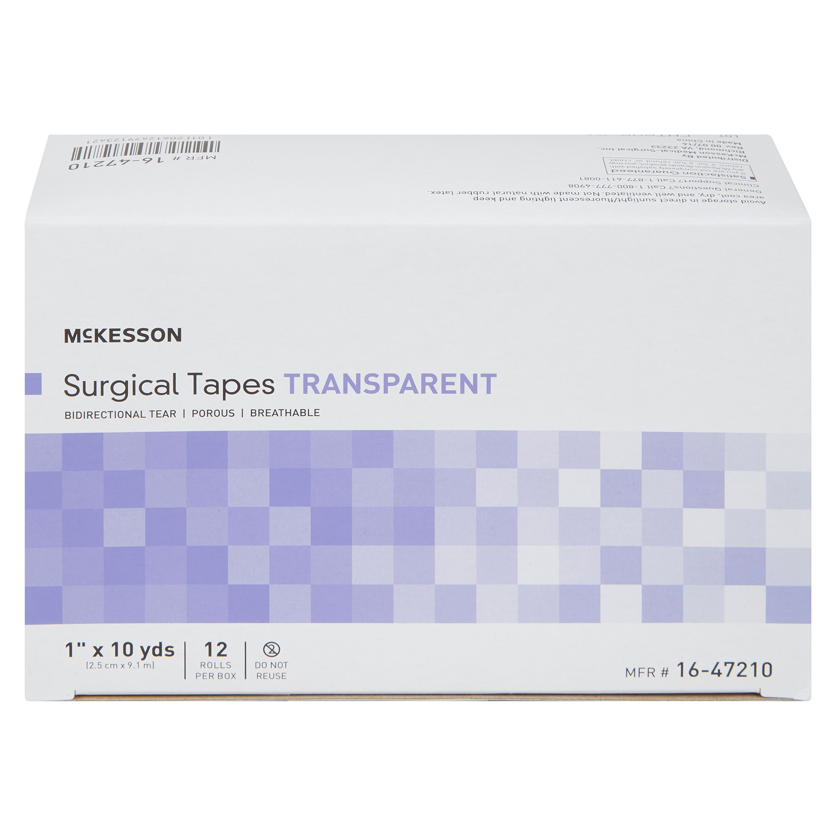 McKesson Air Permeable Plastic Surgical Tape thumbnail 3